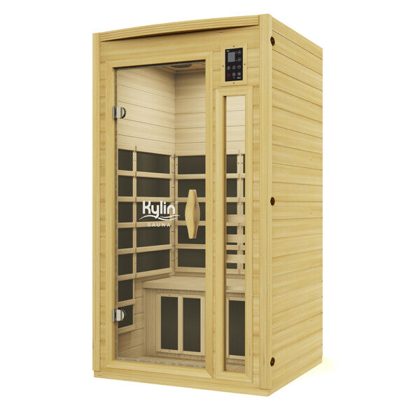 Sparx Low EMF Carbon Infrared Sauna 1 Person