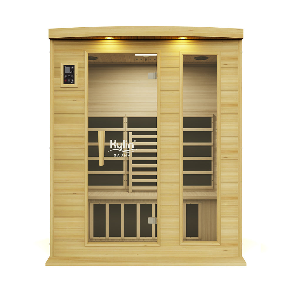 Sparx Classic Carbon Far Infrared Sauna 3 person