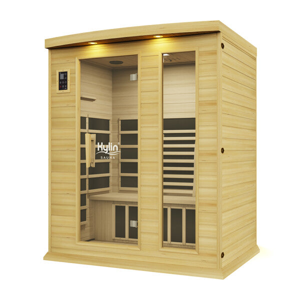 Sparx Classic Carbon Far Infrared Sauna 3 person