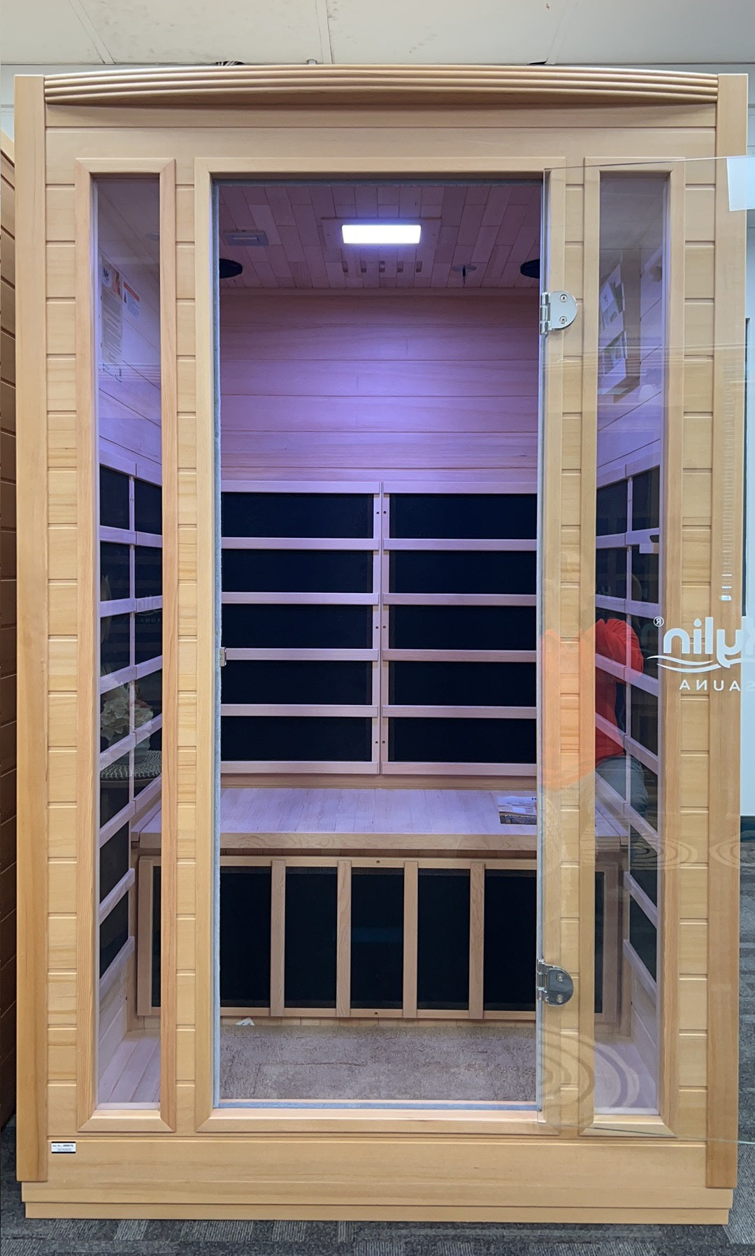 Sparx Advanced Permium Carbon Far Infrared Sauna 2 people