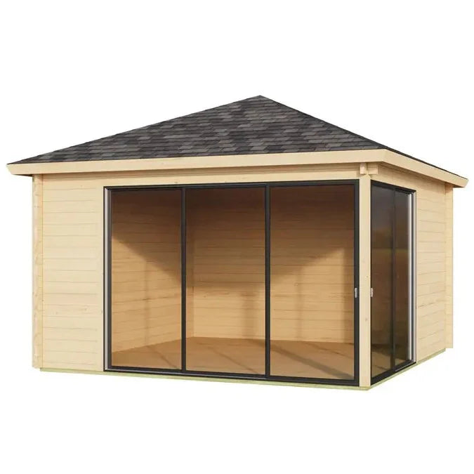 PavilionHome Garden Corner Pavilion ALU 44 E