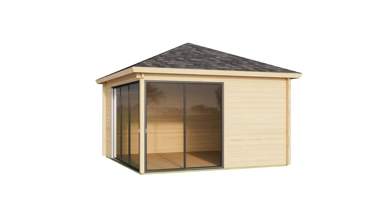 PavilionHome Garden Corner Pavilion ALU 44 E